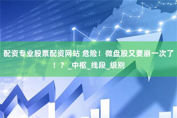 配资专业股票配资网站 危险！微盘股又要崩一次了！？_中枢_线段_级别